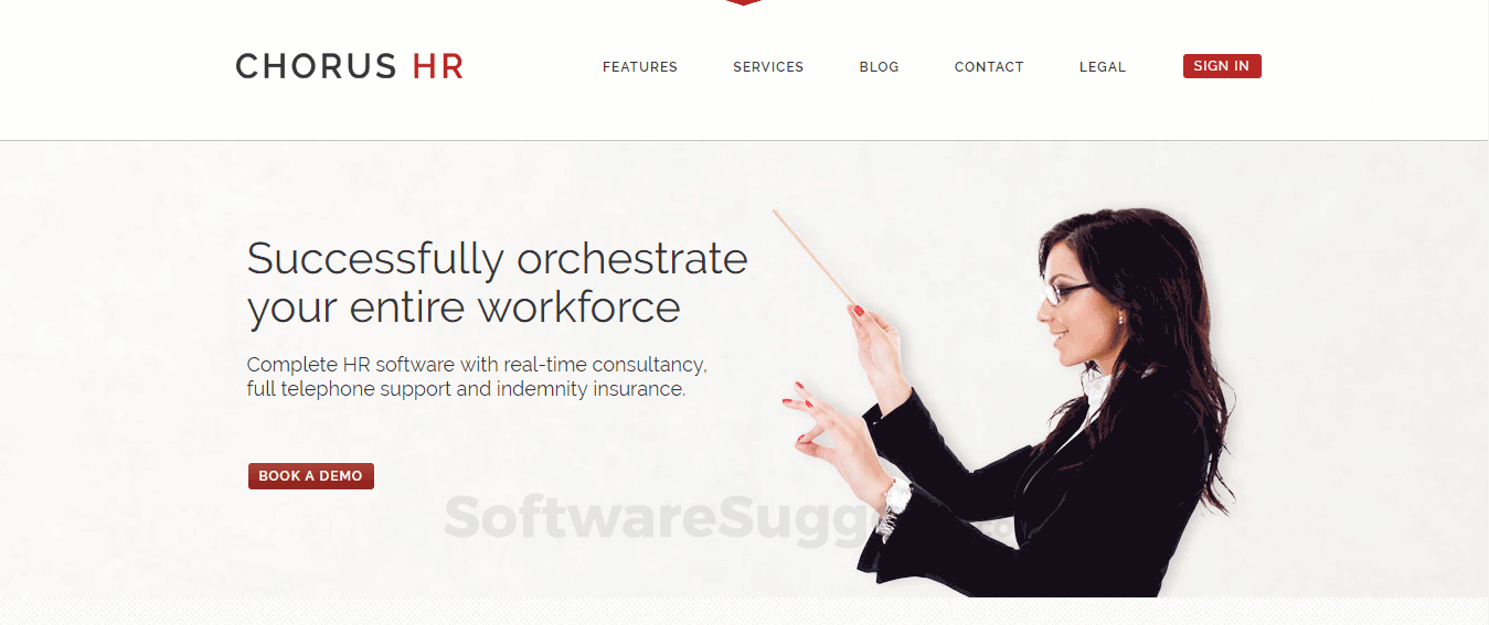 Chorus HR Pricing, Features, and Reviews (Sep 2024)